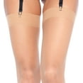 thumbnail image 2 of YooGuoGuo Women's Plus Size Sheer Stockings, 2 of 2