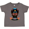thumbnail image 3 of Inktastic Day of the Dead Skull Blk Boys or Girls Toddler T-Shirt, 3 of 5