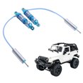 thumbnail image 4 of Amortiguador de choque RC mecanismo CNC de amortiguador RC de resorte doble de orificio pequeño para 1/10 RC Remote Crawler Car ANGGREK Otros, 4 of 8
