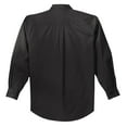 thumbnail image 6 of Port Authority ® Extended Size Long Sleeve Easy Care Shirt. S608ES, 6 of 6
