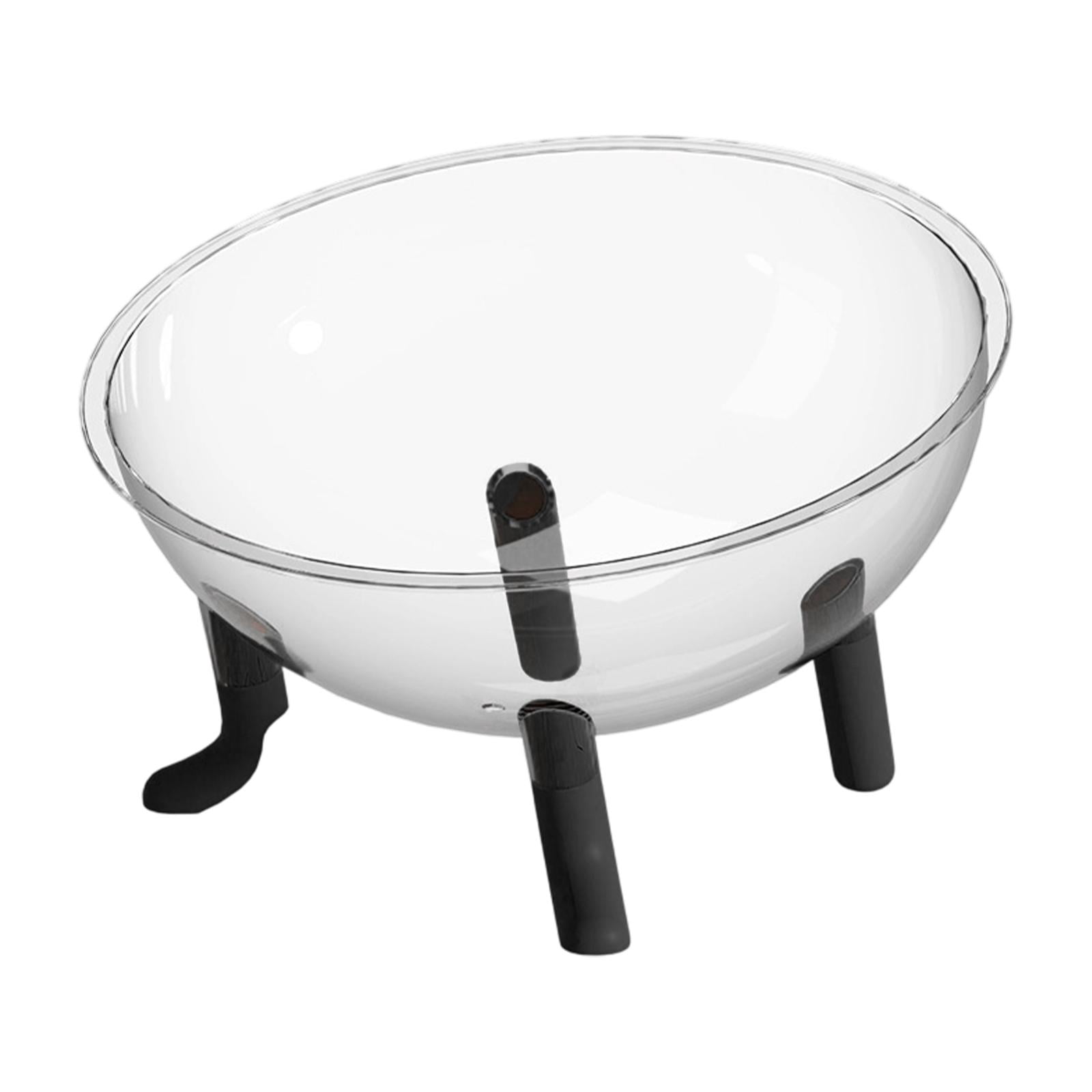 Space Capsule Cat Bed Pet Bed Nest Acrylic Dome Spacious All Season Sleeping Solution Indoor Cats