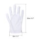 thumbnail image 3 of Guantes Trabajo Antiestáticos Antideslizante para Electrónica 2 pares 220x120mm Unique Bargains Guantes de trabajo antiestáticos, 3 of 4