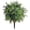 Purple, variant on 2PCS Artificial Green Plants for Outdoor Garden Decor, Spring and Summer Garden Floor Plug-In Weather-Resistant Imitation Trees | Resistant to UV Rays, White