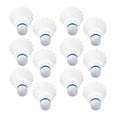 thumbnail image 2 of Flmtop 12Pcs/Set Badminton Balls Exercise Training Shuttlecocks Gym Sports Accessories, 2 of 9
