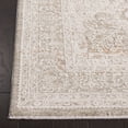 thumbnail image 4 of SAFAVIEH Willow Elvin Medallion Area Rug, Ivory/Sage, 6'3" x 6'3" Square, 4 of 9