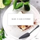thumbnail image 5 of Yuarrent 1 Uds servidor de pastel de acero inoxidable dentado Pizza queso espátula postre pastel pastelería mantequilla divisor raspador herramienta de Herramientas y accesorios para hornear Negro Yuarrent HA000268-05B, 5 of 8