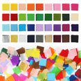 thumbnail image 1 of Cuadrados de papel de seda Simetufy 5400 unidades, 2,54 x 2,54 cm, 36 colores, 1 of 7