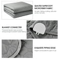 thumbnail image 4 of Merryhome Mattress Topper Pad with Mechanical Knob Control, Queen, 4 of 6