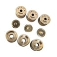 thumbnail image 3 of xinxixnxx Trumpets Valve Caps Repairing Parts Musical Instruments Musical for Spare, 3 of 9