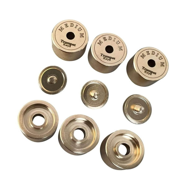 Trumpets Valve Caps Repairing Parts Musical Instruments Musical for