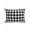 Black, variant on Waterproof Outdoor Throw Pillows with Inserts 16"x16", Black and White Checkered Soft Decorative Pillowcases for Couch Bedroom, Farmhouse Buffalo Plaid Pillow Covers for Sofa Living Room