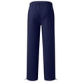 thumbnail image 6 of Wide Leg Sweatpants for Girls Baggy Straight Sweat Pants School Running Casual Elastic Waist Joggers Trousers Teen Kids Trendy Pull on Sweatsuits Bottom, 6 of 6