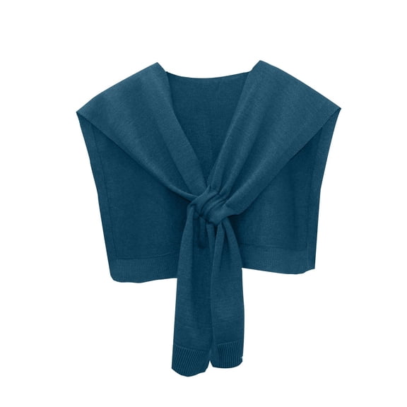 Shawl Wraps for Women Solid Color Small For Women In Autumn and Winter Versatile Casual Shoulder Trendy Knitted Yarn Scarf Womens Wraps and Shawls