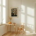 thumbnail image 3 of Fire Escapes, Soho 04 - Manhattan New York Photography Oak Framed Wall Art Print 12 x 18 inches, 3 of 15