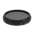 thumbnail image 2 of Adjustable ND Camera Lens Filter ND2 To 400 Neutral Density Optical Glass ND Lens Filter Camera ND Filter for Photography, 2 of 7