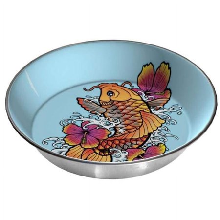 UPC: 0784369932522 | Multipet International 784369932522 3 Cups Komodo Koi Reptile Bowl