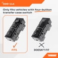 thumbnail image 4 of Dorman 599-114 Remanufactured Transfer Case Control Module for Specific Chevrolet / GMC Models, 4 of 4