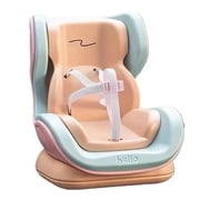 Doll Car Seat for 17cm Dolls with Vent Clip and Desktop Stand, Cute and Functional Car Ornament for Doll Fans, Collectors
