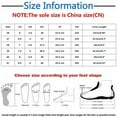thumbnail image 4 of ibiyuan Orthopedic Sandals for Women Mesh Knitted Women's Walking Shoes Closures Arch Support on Sneakers for Women Soft Hands-Free Mary Jane Shoes Women Go Walk Shoes, 4 of 9