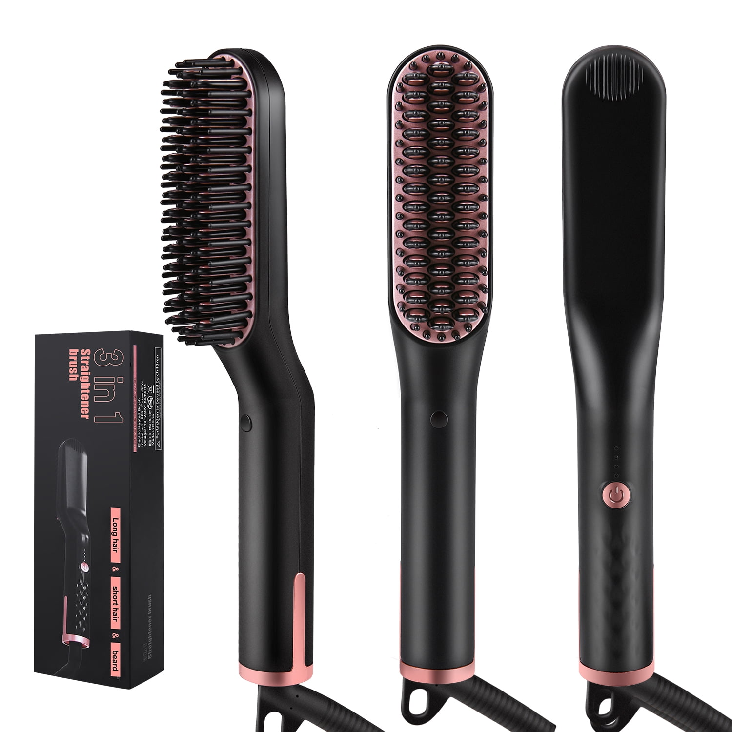 New hair straightener comb sale