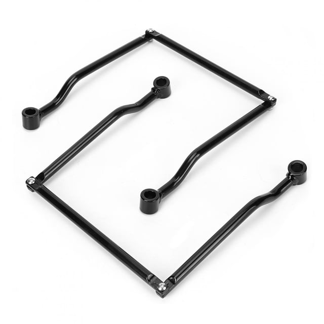 Saddle Bag Bracket,Universal Motorcycle Side Saddle Universal Saddle Bag Mount Side Bag Bracket Time-Tested Durability