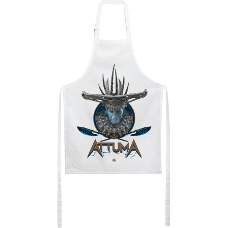 

Black Panther Wakanda Forever Attuma White Apron