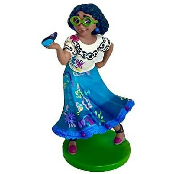 Encanto Mirabel Madrigal PVC Cake Topper Figure Figurine 3” Holiday New