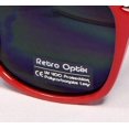 thumbnail image 5 of WebDeals Retro - Gafas de sol clásicas estilo años 80 rectangulares vintage, 5 of 5