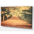 thumbnail image 2 of Forêt d'Automne avec Chemin de Marche - Art Mural sur Toile Moderne, 2 of 3