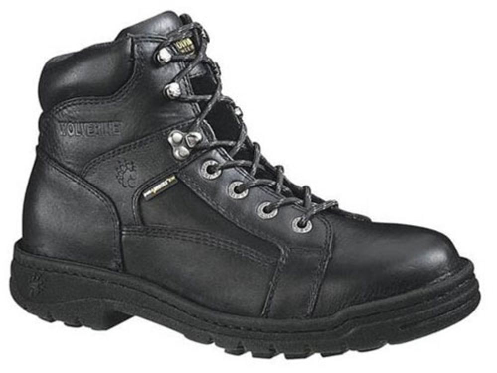 New Wolverine Mens Exert Black Size 11.5 Extra Wide (E+) New Wolverine Mens Exert Black Size 11.5 Extra Wide (E+)