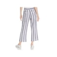 thumbnail image 2 of Rails Womens Agnes Linen Striped Cropped Pants, 2 of 2