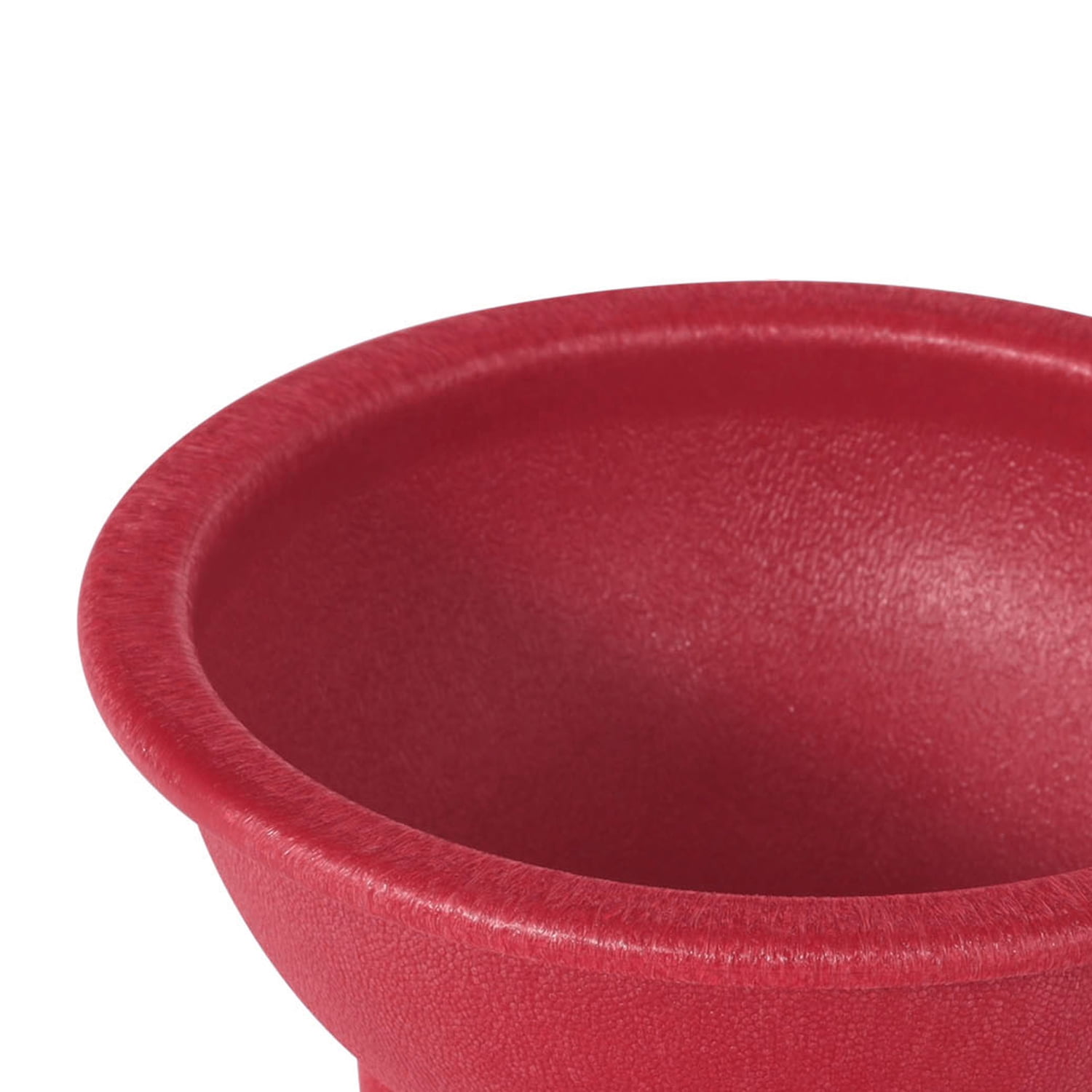 (4 pack) 10 OZ SALSA BOWL - RED