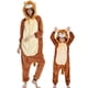 thumbnail image 2 of Pijamas de franela de dibujos animados para niños y niñas, conjuntos de pijamas de León, unicornio y cerdo, ropa de dormir de animales, Onesies de invierno, nuevo xuanjing unisex, 2 of 2