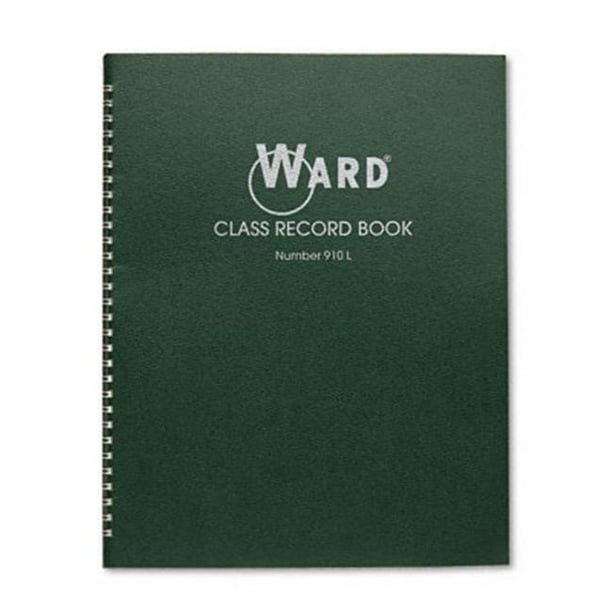 Ward 910L Class Record Book 38 Students 910 Week Grading 11 x 81/2