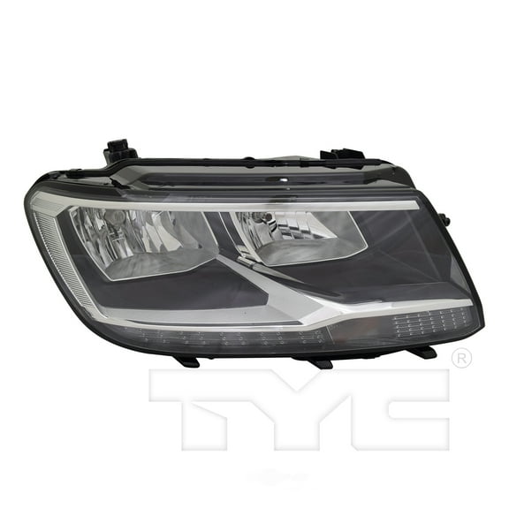 TYC 20-9997-00-9 Capa Certified Headlight Assembly Fits select: 2018-2020 VOLKSWAGEN TIGUAN
