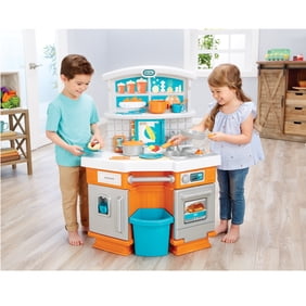 Little Tikes 2 In 1 Food Truck Play Kitchen With 20 Accessories