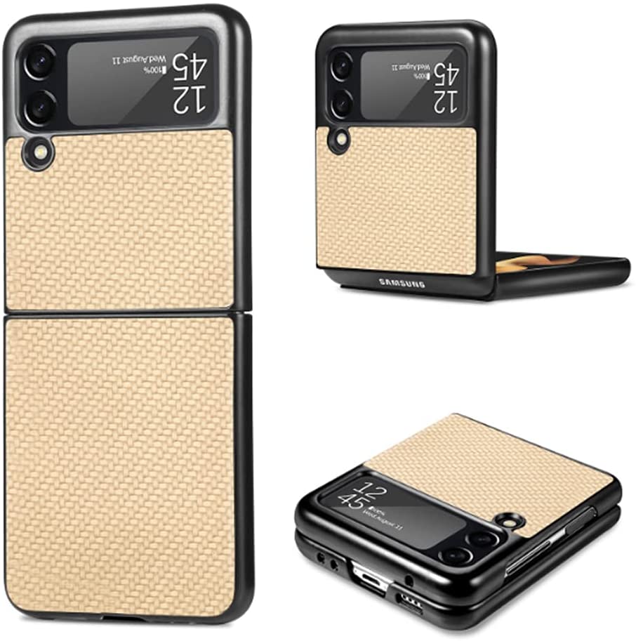 Gaxaly Z Flip 3 Case Compatible with Samsung Galaxy Z Flip 3 2021 Cases