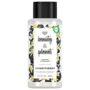 Love Beauty and Planet Daily Conditioner Charcoal & Bergamot All Hair Type, 13.5 oz