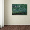 thumbnail image 3 of Trademark Fine Art "The Waterlily Pond Green Harmony" Canvas Art by Claude Monet, 3 of 3