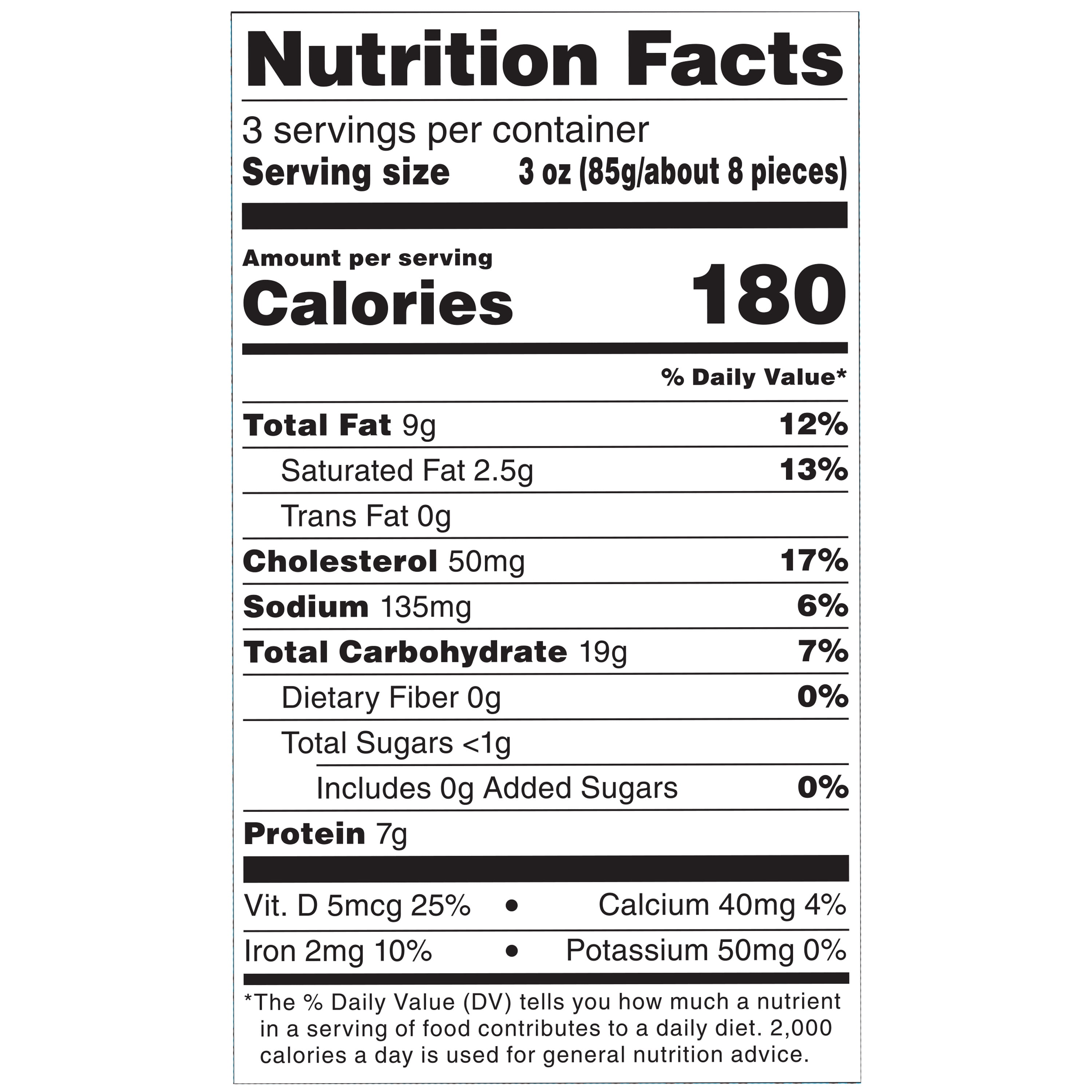 bettergoods Sweet Chili Breaded Shrimp, 9 oz (Frozen)