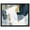 Black Frame, variant on Moss Layers III Shadowbox Print Abstract Wall Decor by Art Remedy, Blonde Frame, 36 x 30
