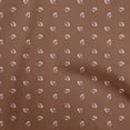 thumbnail image 1 of oneOone Cotton Flex Brown Fabric Sea Shells Sewing Craft Projects Fabric Prints By Yard 40 Inch Wide, 1 of 5