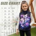 thumbnail image 7 of Pzuqiu Dragon Kids Outerwear Vest Size 4 Toddler Girl Clothes Versatile Comfortable Zipper Winter Sleeveless Jacket with Pockets Personalized Soft Casual Clothes for Girls, 7 of 7