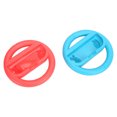 thumbnail image 4 of par de volantes de carreras, agarre de volante rojo y azul para Switch/Switch Lite, 4 of 5