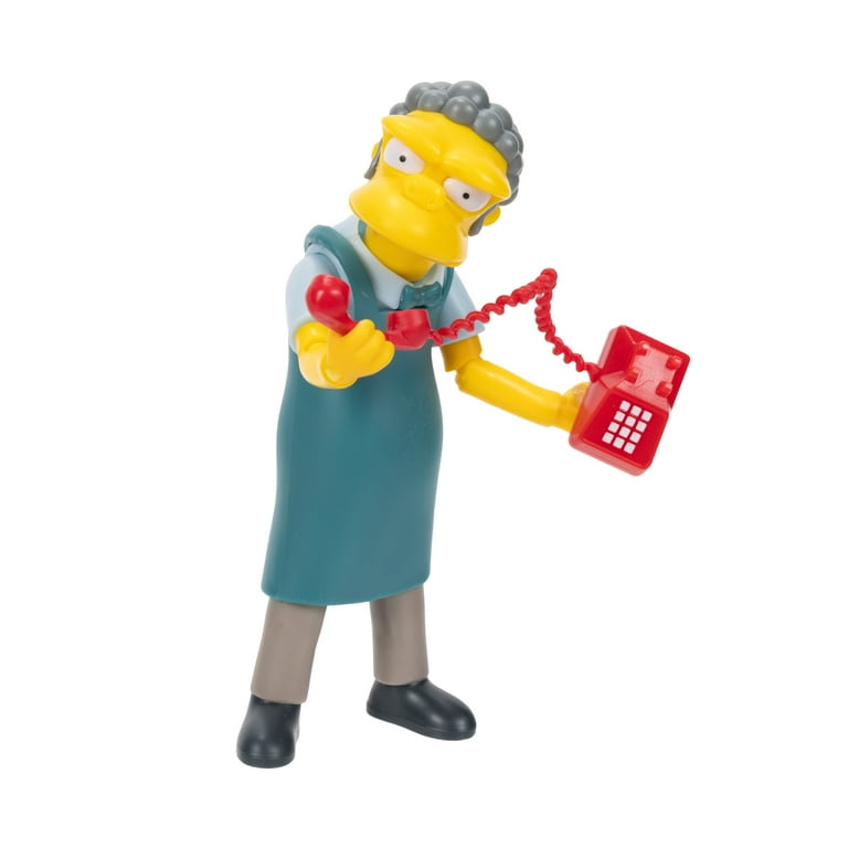 The Simpsons 5 inch Moe Action Figure with Accessory for