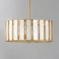 thumbnail image 5 of 12804CZNAB-Maxim Lighting-Miramar - 4 Light Pendant-11.5 Inches Tall and 24.25 Inches Wide     -Traditional Installation, 5 of 5