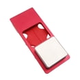 thumbnail image 4 of Quzzie Porte-Queue de Piscine pour Table Porte-Queue de Piscine Professionnel Pliant 4 Queues Support de Queue de Billard pour Club de Billard Centre Communautaire Rouge, 4 of 8