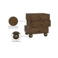 thumbnail image 2 of Meridian Furniture Askew Brown Night Stand, 2 of 11