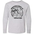 thumbnail image 3 of Inktastic Summer Vacation Mode Wrightsville North Carolina Long Sleeve Youth T-Shirt, 3 of 5