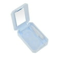 thumbnail image 2 of Unique Bargains 1 Set Contact Lens Case Contact Lens Container Contact Lens Carrier Bears Pattern 1.77"x2.48"x1.1" Blue, 2 of 5